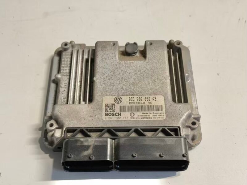 Motorsteuergerät ECU VW Golf Plus 2005 5M1 1,6 FSI 03C906056AB, 0261S02117