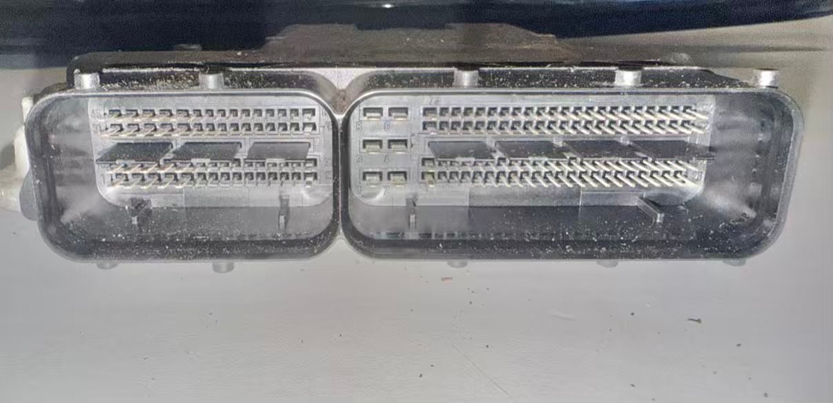 Motorsteuergerät ECU VW Golf Plus 2005 5M1 1,6 FSI 03C906056AB, 0261S02117