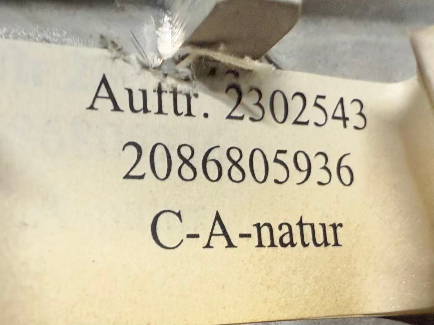 Blende Mittelkonsole Schalter MERCEDES BENZ CLK 320 1999 W208 2086801836