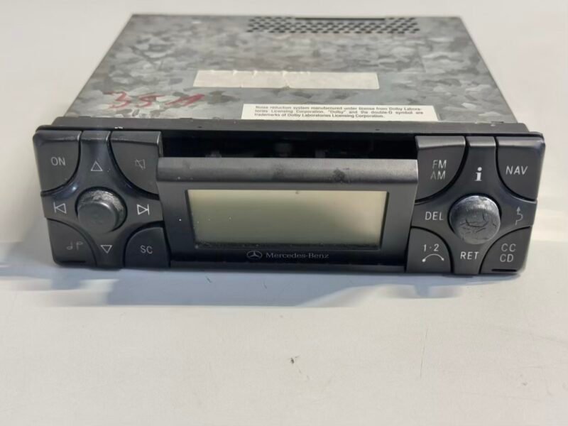 Control Unit Kassette Navigationssystem Radio BENZ CLK 320 1999 W208 A2088200589