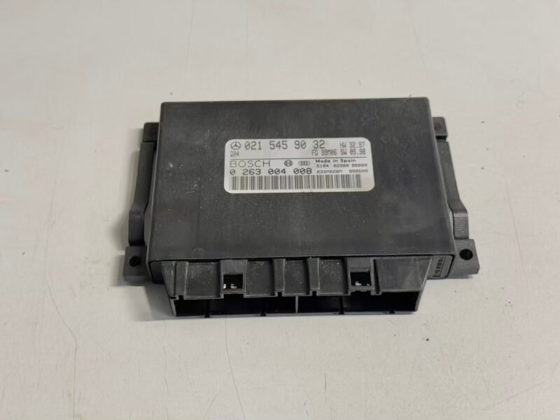 PDC Parktronic Steuergerät Einparkhilfe BENZ CLK 320 1999 W208 0215459032