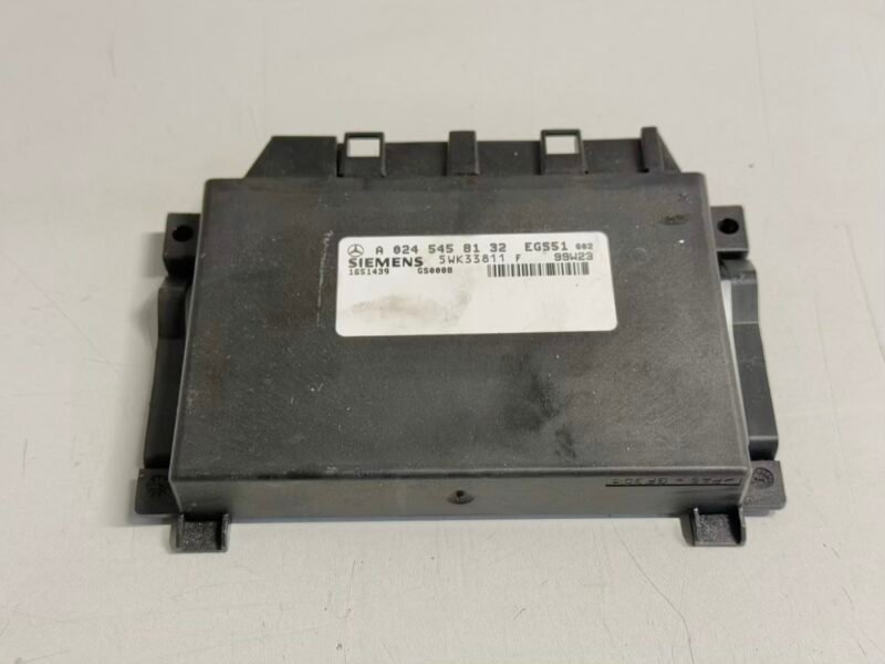 TCU Getriebesteuergerät Mercedes BENZ CLK 320 1999 W208 A0245458132, 5WK33811F