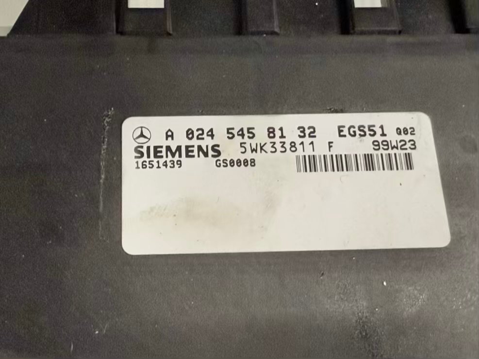 TCU Getriebesteuergerät Mercedes BENZ CLK 320 1999 W208 A0245458132, 5WK33811F