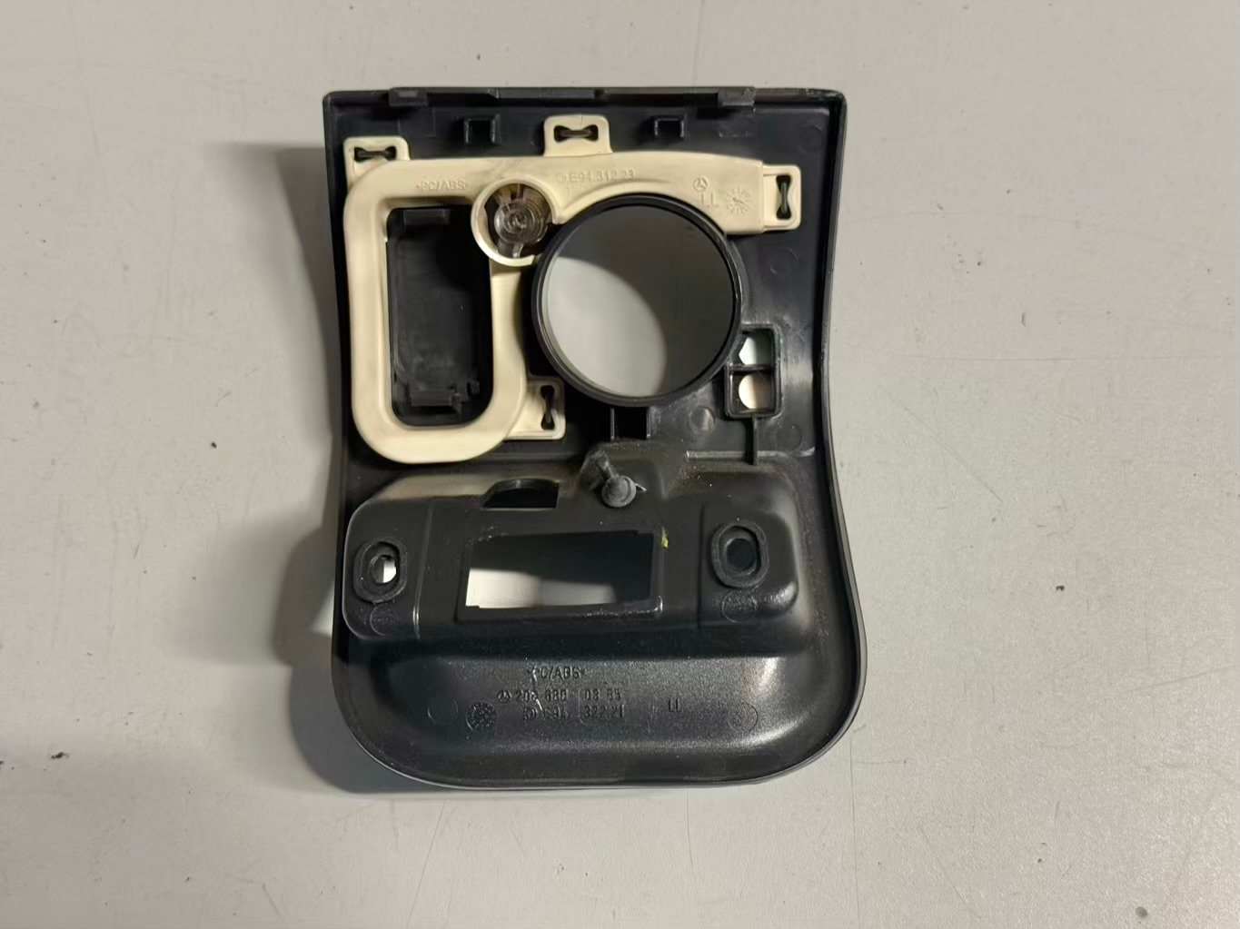 Lichtschalterverkleidung Mercedes BENZ CLK 320 1999 W208 2086800365