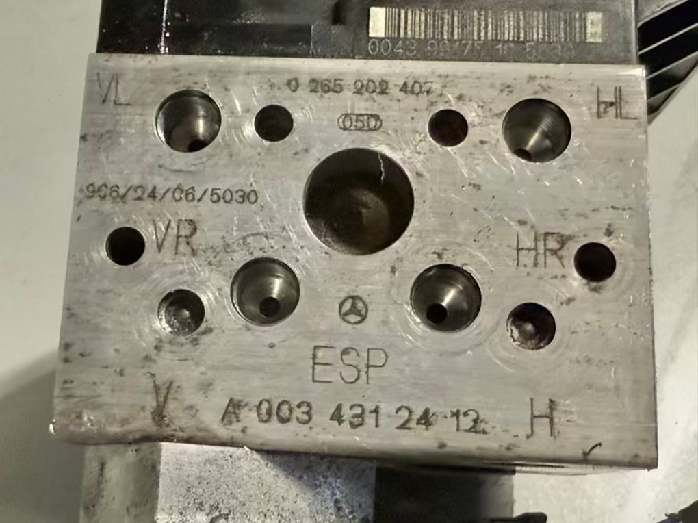 ABS Bremsaggregat ABS Block Mercedes BENZ CLK 320 1999 W208 A0034312412