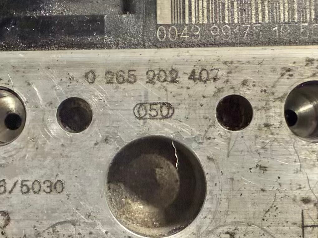 ABS Bremsaggregat ABS Block Mercedes BENZ CLK 320 1999 W208 A0034312412