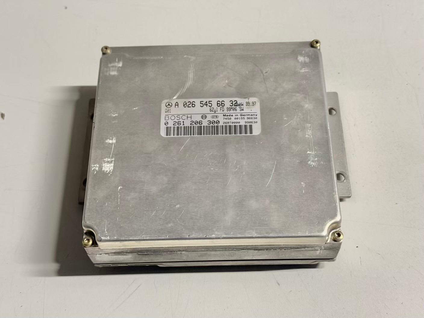 ECU Motorsteuergerät Steuergerät Mercedes BENZ CLK 320 1999 W208 A0265456632
