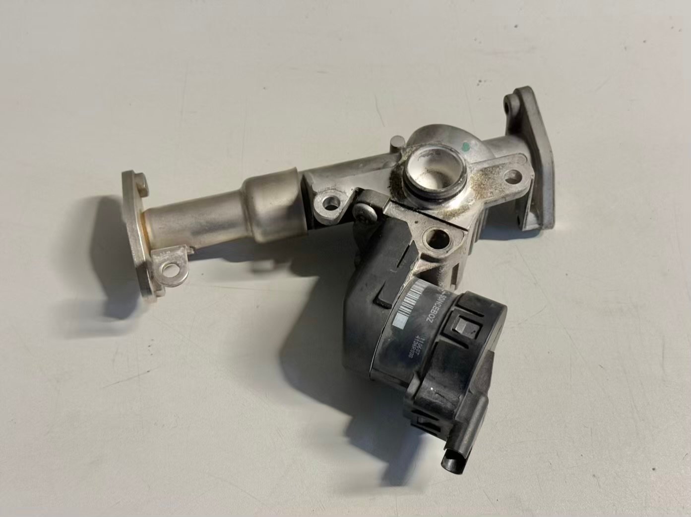 Abgasrückführventil Abgasrückführung AGR BMW 116i N43 E81 E87 2011 7563241