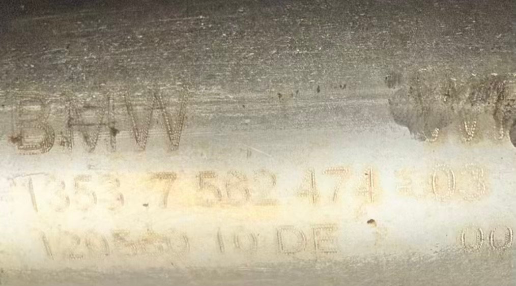 Hochdruckpumpe Hochdruckrail BMW 116i E81 2011 13517562473, 0261520041, 7562474