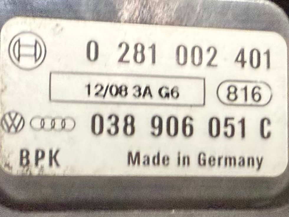 Ladeluftschlauch Turbo 2.0 TDI Passat 3C 2008 5N0145770