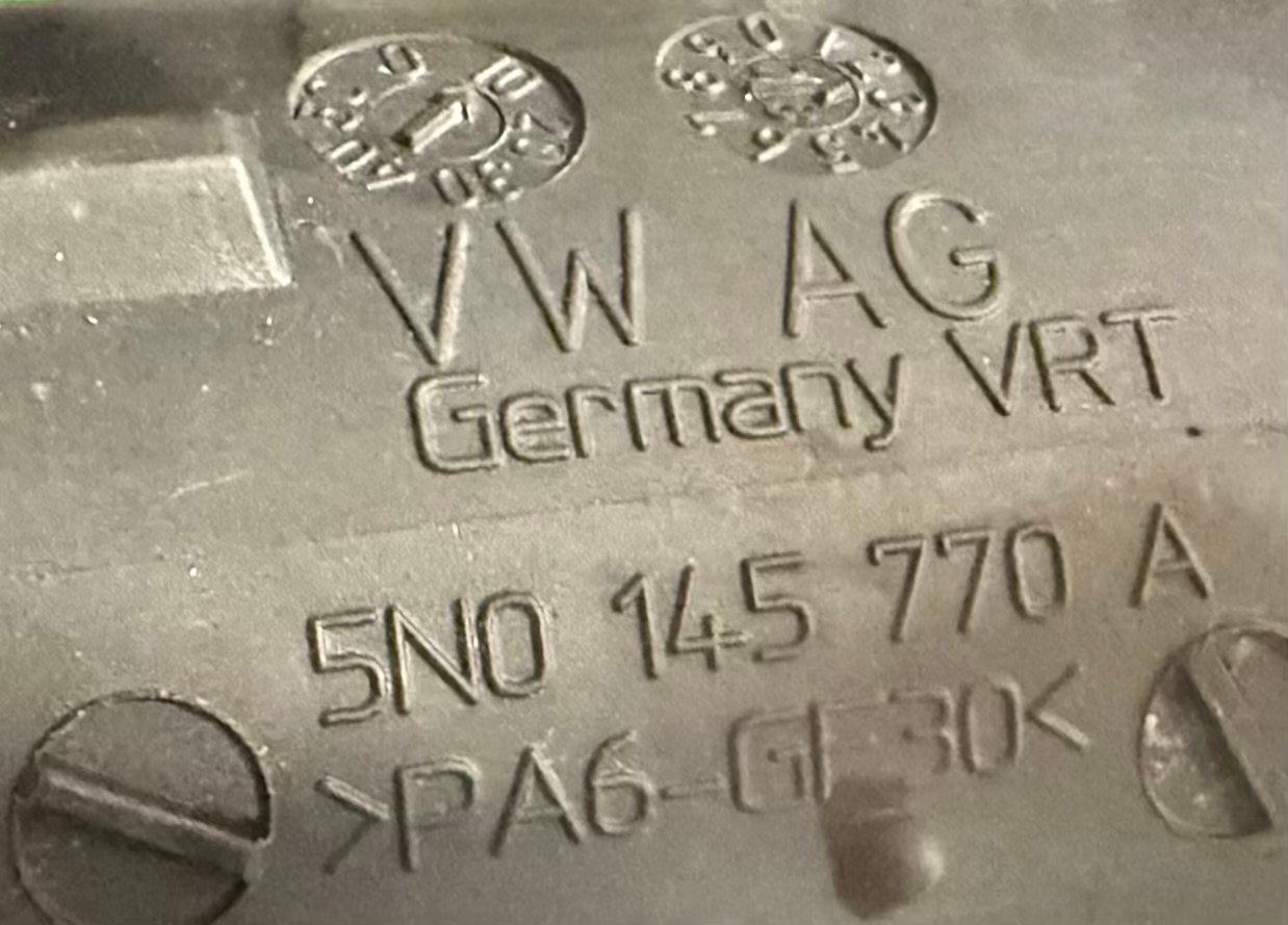 Ladeluftschlauch Turbo 2.0 TDI Passat 3C 2008 5N0145770