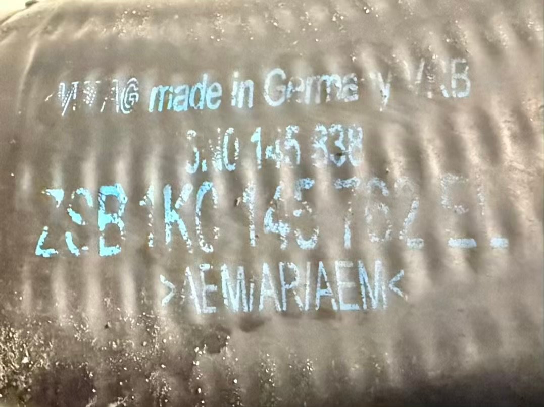 Ladeluftschlauch Turbo 2.0 TDI Passat 3C 2008 5N0145770