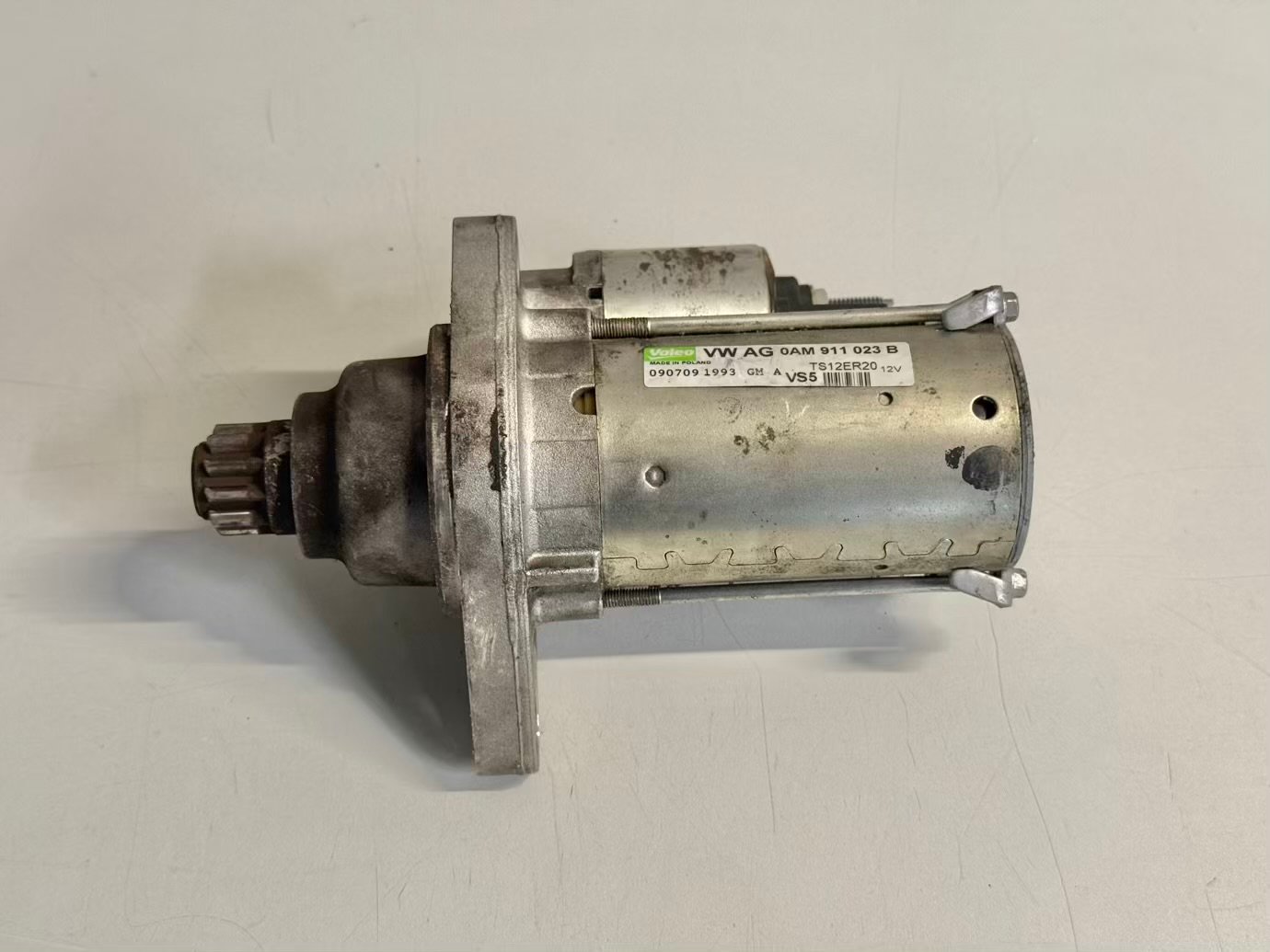 Anlasser Starter VW Golf Plus 2009 1,4 TSI 0AM911023B