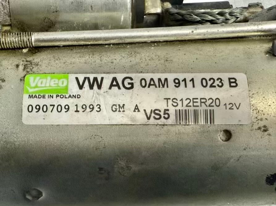 Anlasser Starter VW Golf Plus 2009 1,4 TSI 0AM911023B