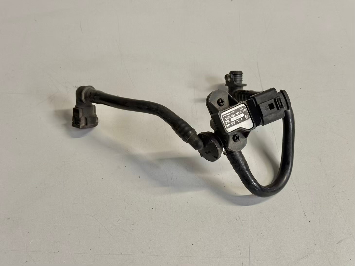 Drucksensor Bremskraftverstärker mit Schlauch VW Golf Plus 2009 1,4 TSI 1K0906207