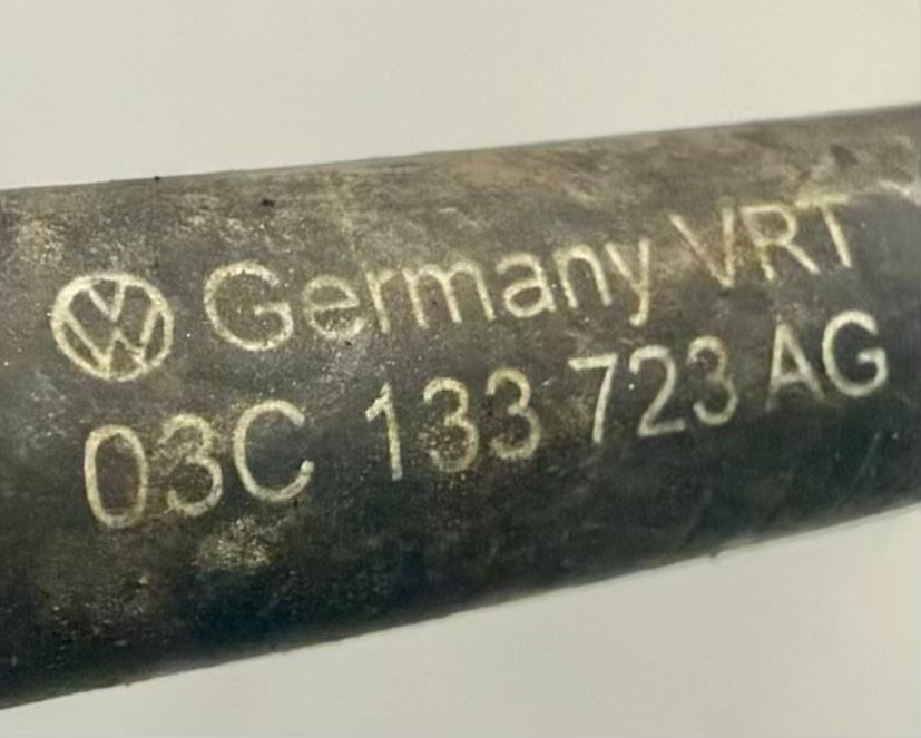 Kraftstoffleitung Benzinleitung VW Golf Plus 2009 1,4 TSI 03C133723