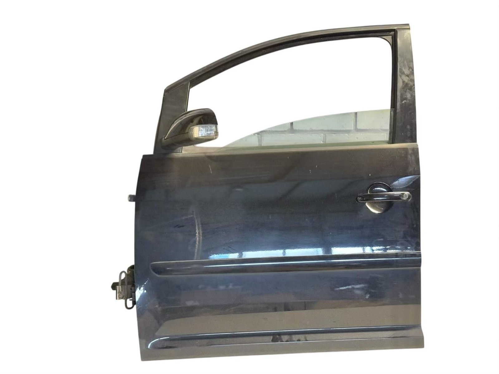 Tür vorne Links Fahrertür mit Außenspiegel Komplett VW Touran 1T1 2003 FC: LC9Z