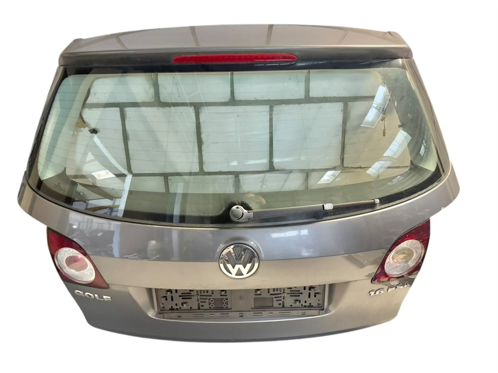 Heckklappe mit Heckscheibe Komplett VW Golf Plus 2005 5M1 1,6 FSI FC: LA7T