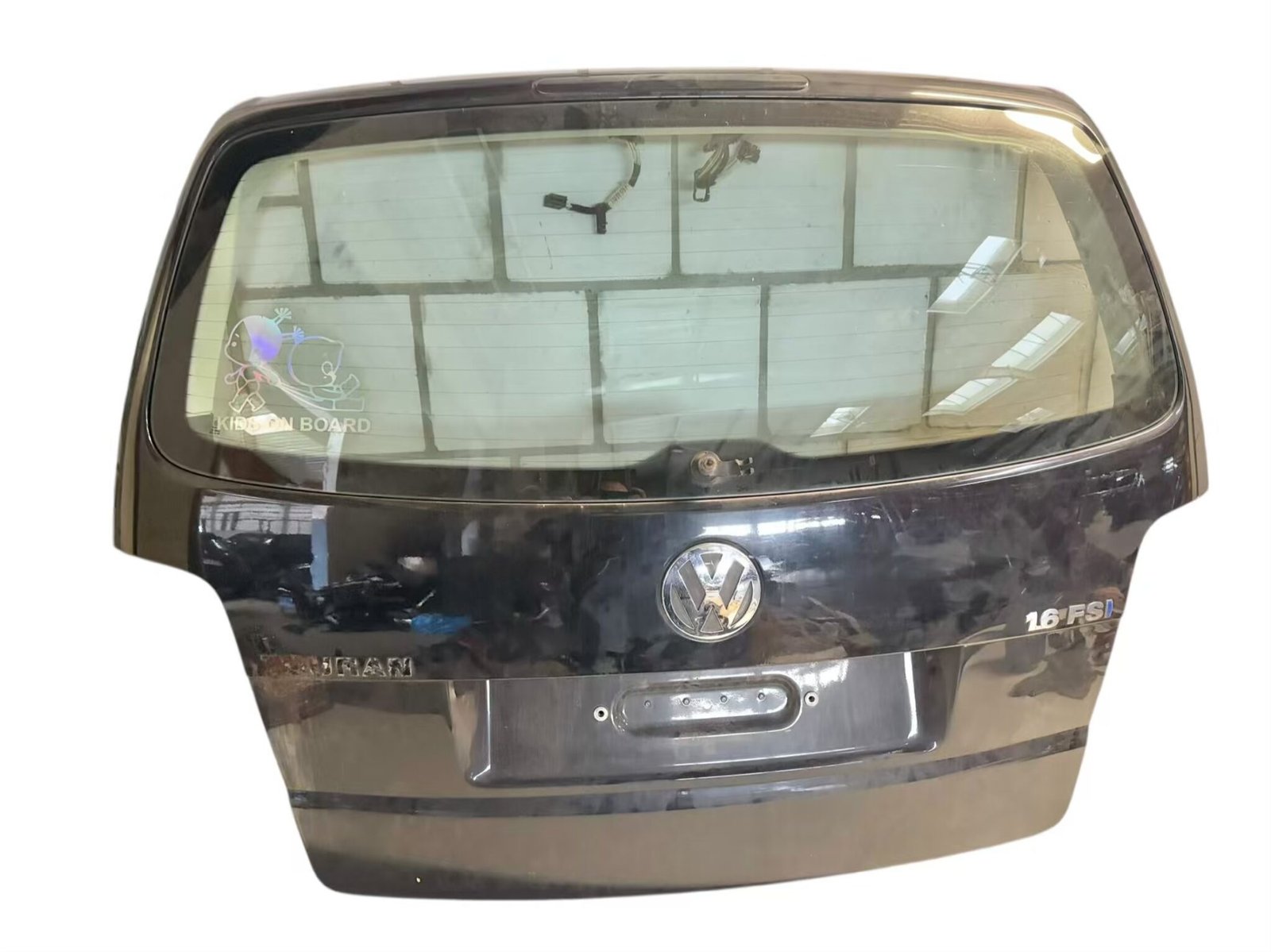 Heckklappe Kofferraumklappe VW Touran 1T1 2003 FC: LC9Z