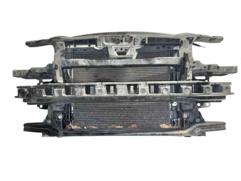 Frontmaske Schlossträger Stossfänger mit Kühlerpaket VW Touran 1T1 2003 Trend