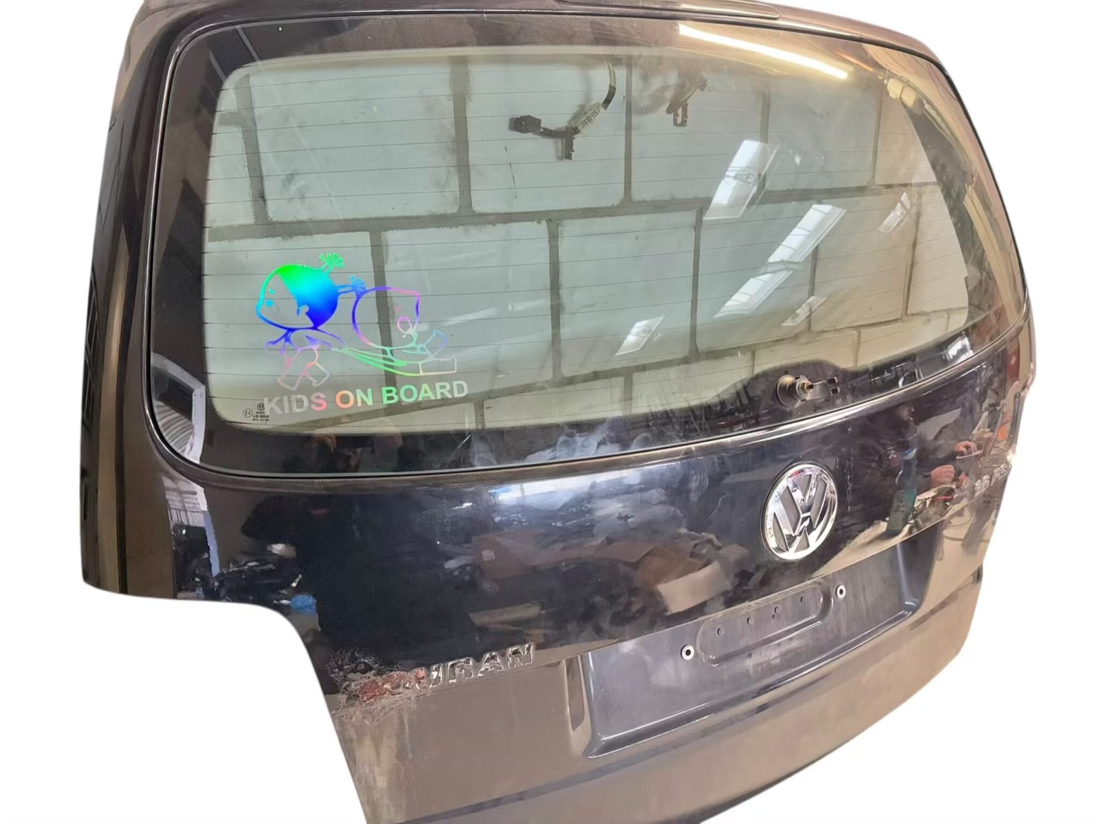 Heckklappe Kofferraumklappe VW Touran 1T1 2003 FC: LC9Z