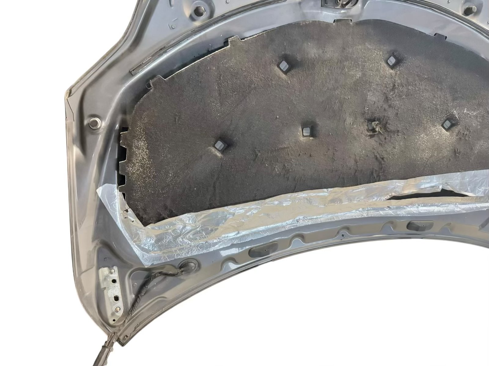 Motorhaube VW Golf Plus 2005 5M1 1,6 FSI FC: LA7T