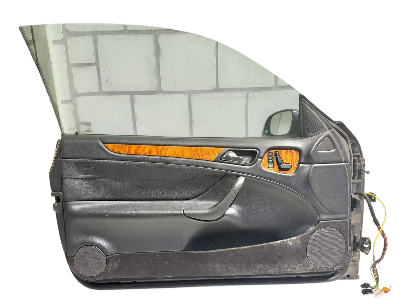 Tür Fahrerseite Vorne links Komplett Mercedes BENZ CLK 320 1999 W208 FC: 189U