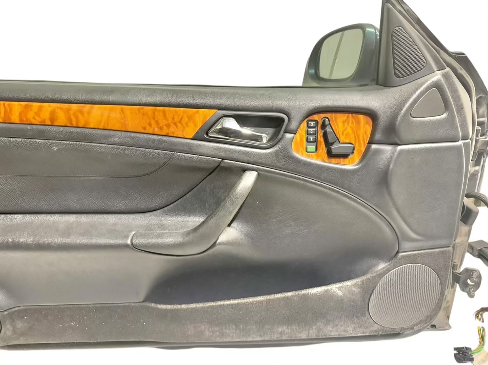 Tür Fahrerseite Vorne links Komplett Mercedes BENZ CLK 320 1999 W208 FC: 189U