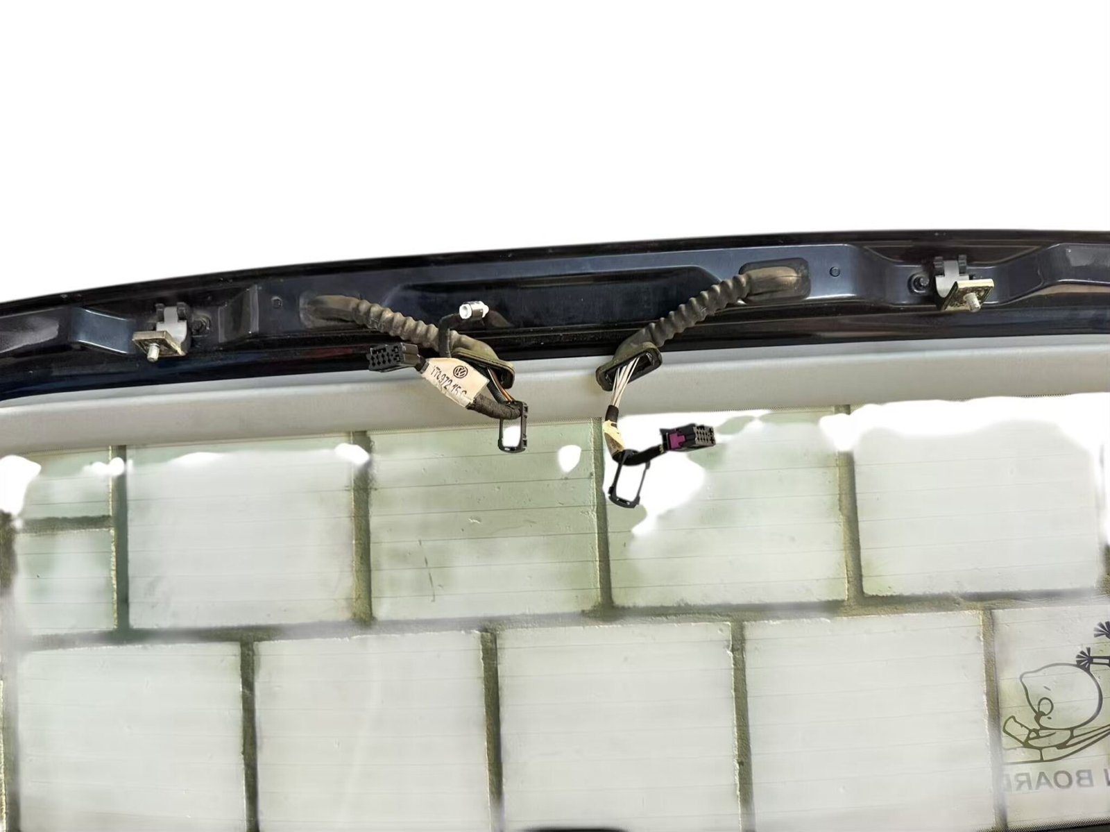 Heckklappe Kofferraumklappe VW Touran 1T1 2003 FC: LC9Z