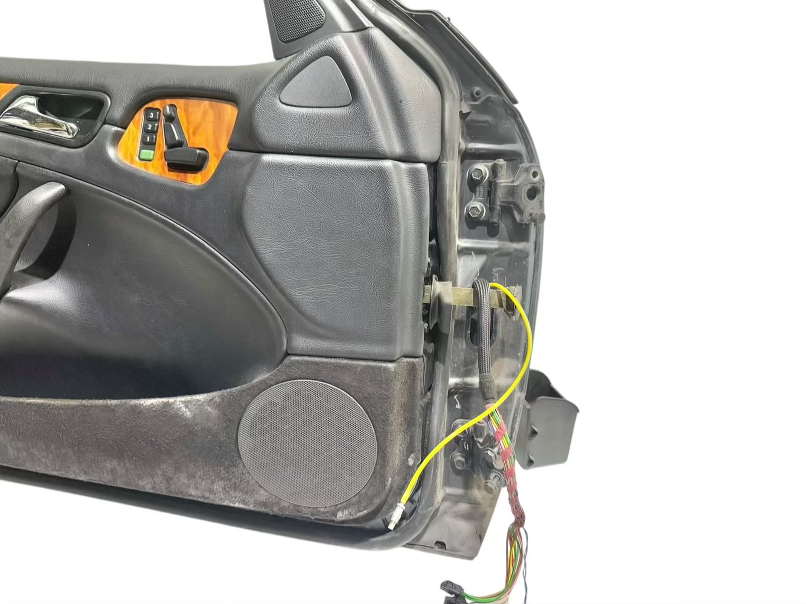 Tür Fahrerseite Vorne links Komplett Mercedes BENZ CLK 320 1999 W208 FC: 189U