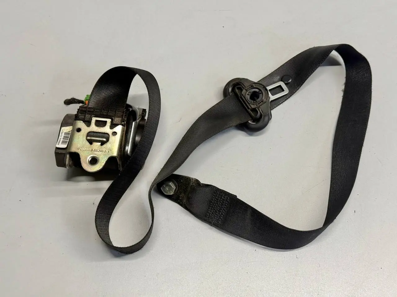 Sicherheitsgurt Vorne Links Mercedes Benz Vito W639 111CDI 2009 A6398603885