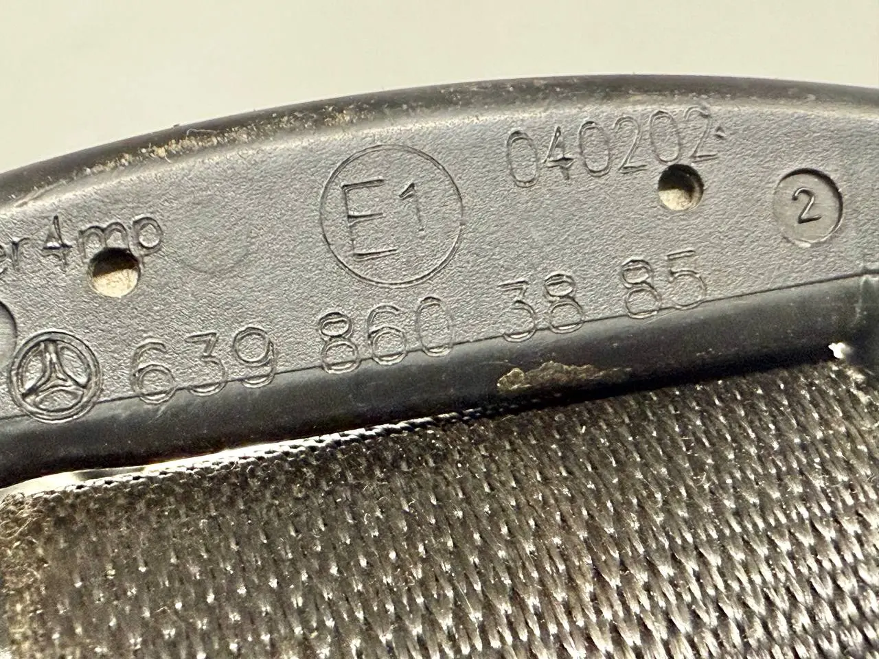 Sicherheitsgurt Vorne Links Mercedes Benz Vito W639 111CDI 2009 A6398603885