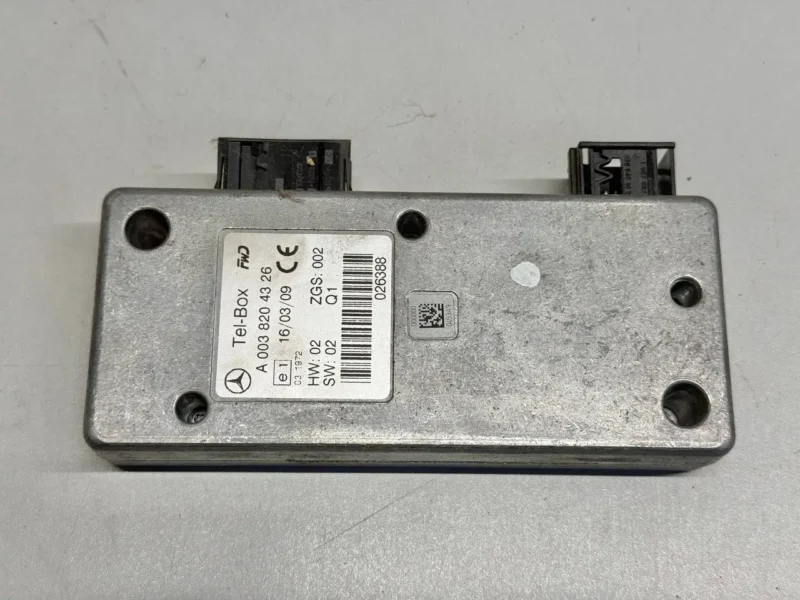 Steuergerät Tel-Box Mercedes Benz Vito W639 111 2009 A0038204326