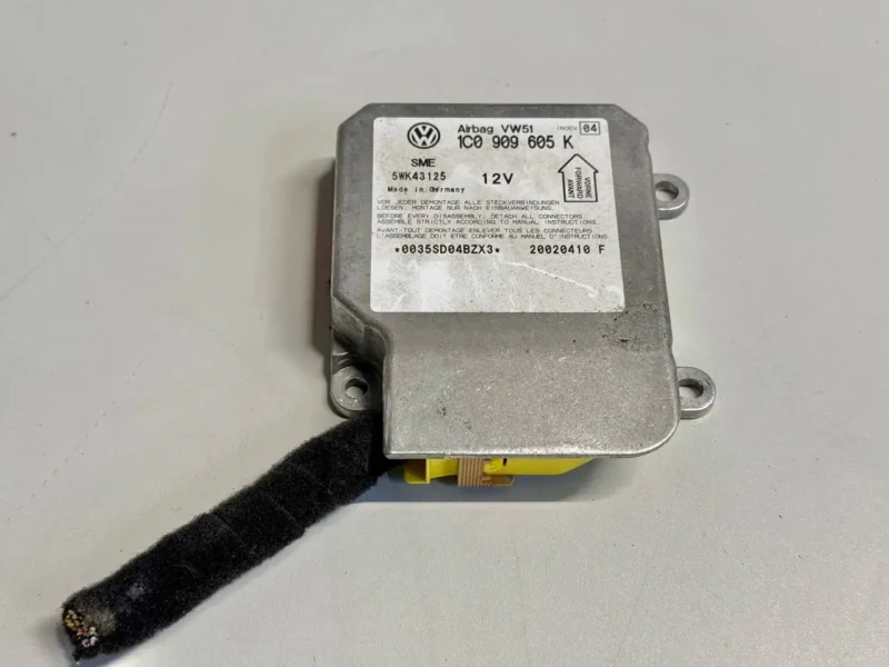 Airbag Steuergerät VW Polo 9N1 1,2L 2002 1C0909605K