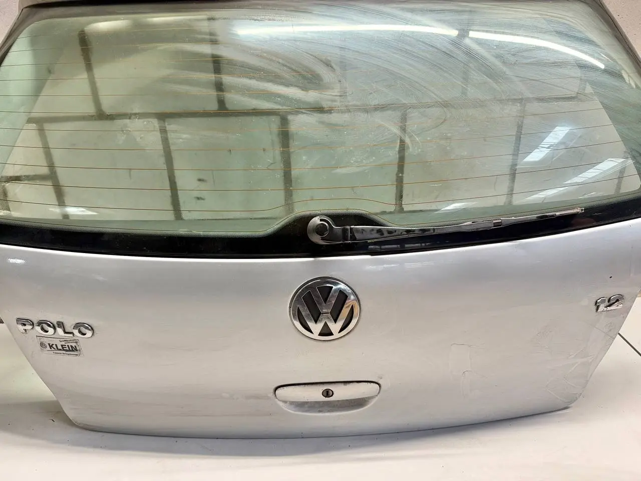 Heckklappe Hinten Komplett VW Polo 9N1 1,2L 2002 FC: LA7W