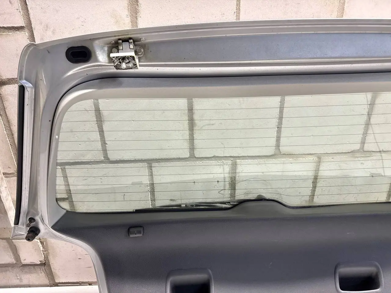 Heckklappe Hinten Komplett VW Polo 9N1 1,2L 2002 FC: LA7W