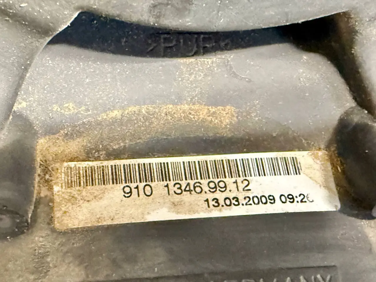 Lenkrad Mercedes Benz Vito W639 111CDI 2009 91013469912