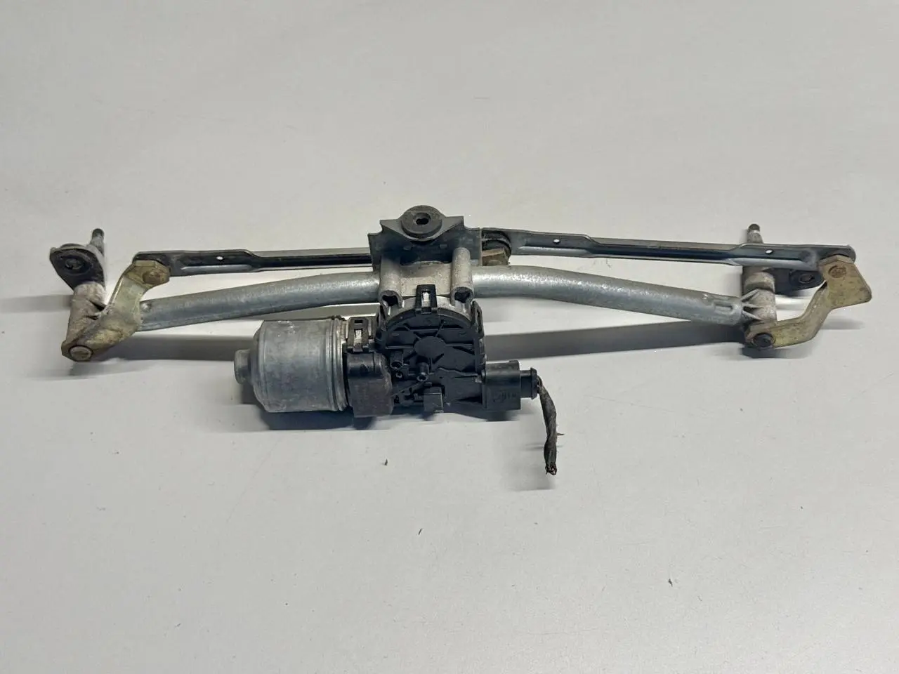 Wischermotor Scheibenwischermotor VW Polo 9N1 1,2L 2002 6Q1955023D, 3397020590