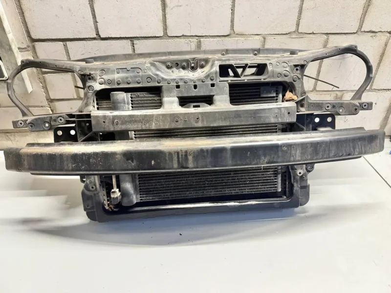 Schlossträger Frontmaske mit kühler paket VW Polo 9N1 1,2L 2002 6Q0805588B