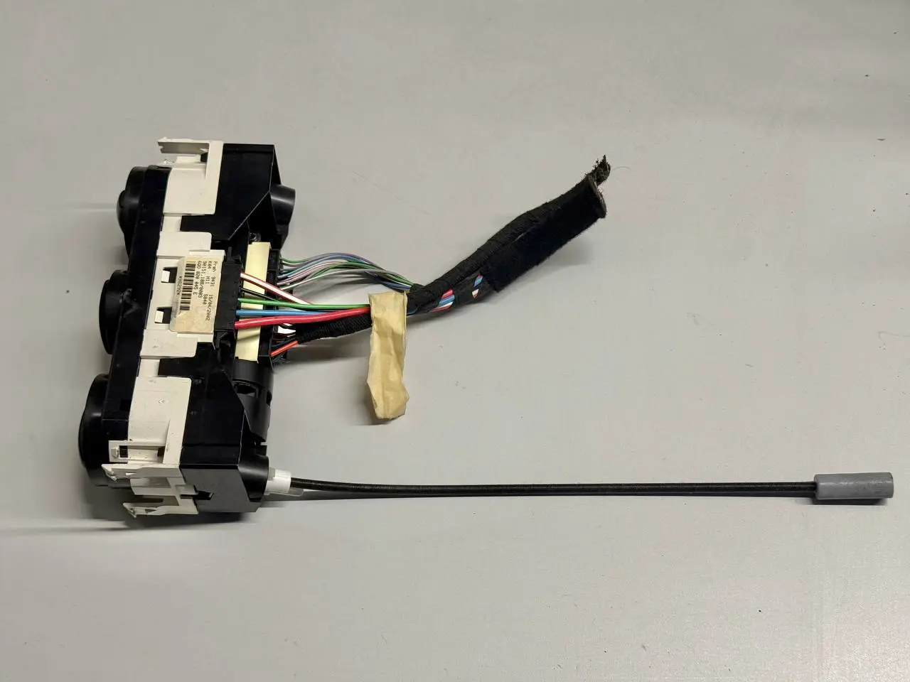 HEIZUNGSREGLER KLIMABEDIENTEIL VW Polo 9N1 1,2L 2002 6Q0820045E