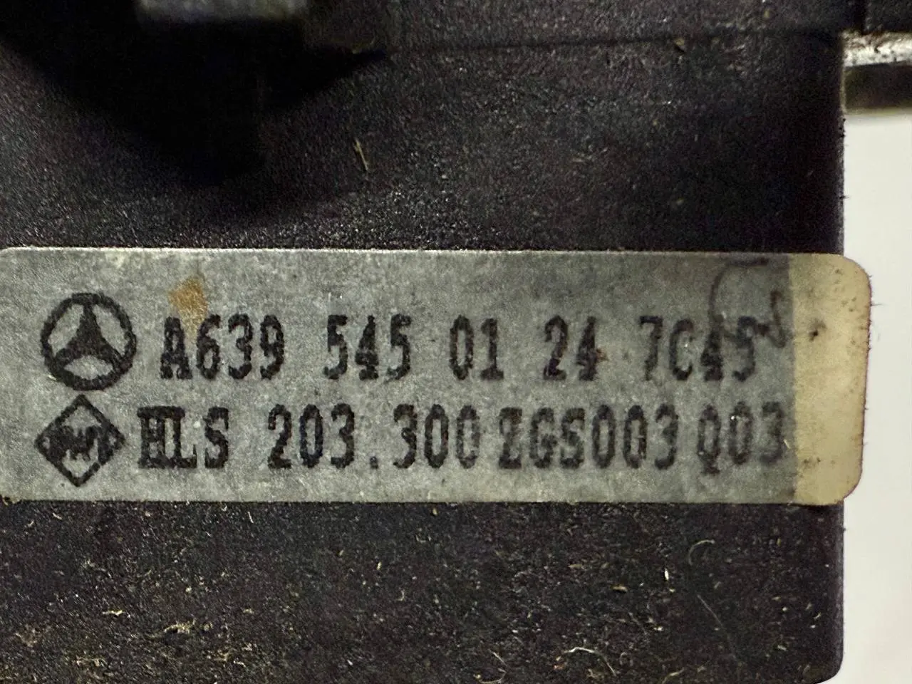 Wischerhebelschalter Mercedes Benz Vito W639 111CDI 2009 A6395450124