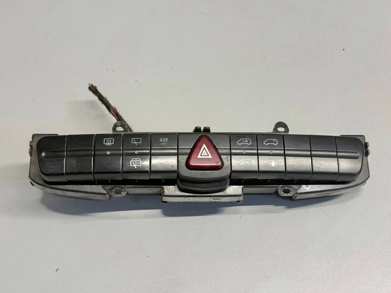 Schalterleiste Warnblinker Mercedes Benz Vito W639 111CDI 2009 639545450