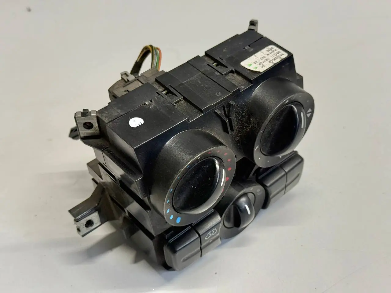 Heizungsbedienung Klimabedienteil Mercedes Benz Vito W639 111CDI 2009 6398301185