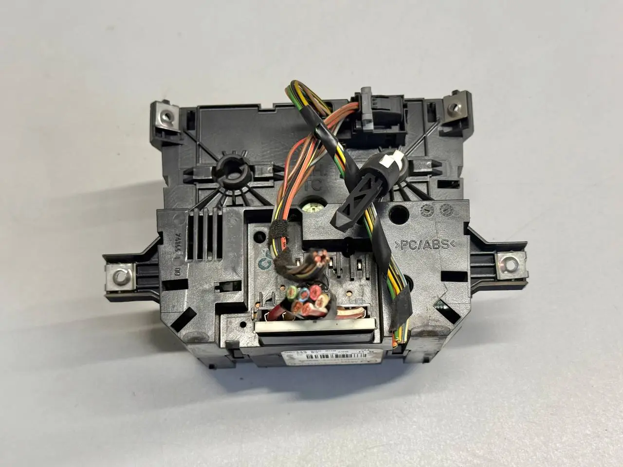 Heizungsbedienung Klimabedienteil Mercedes Benz Vito W639 111CDI 2009 6398301185