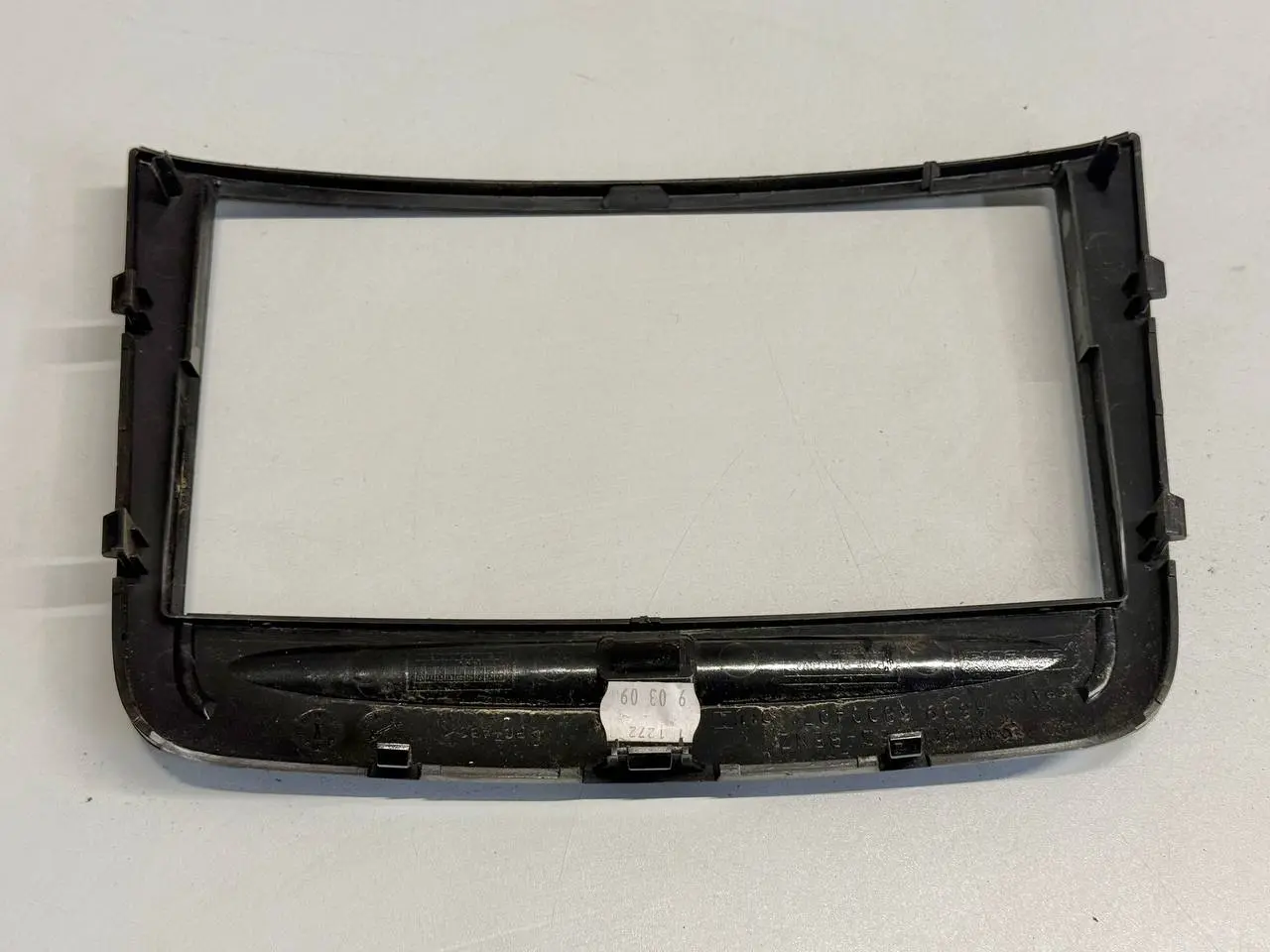 Radioblende Mittelkonsole Blende Mercedes Benz Vito W639 111CDI 2009 А6396800407