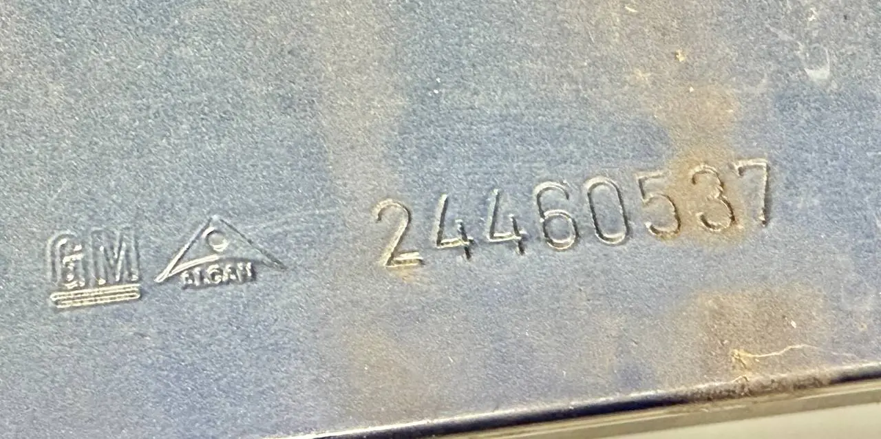 Verstärker Stoßstangenversträker vorne ASTRA-H 1.6 DOHC 2007 24460537, 13225772