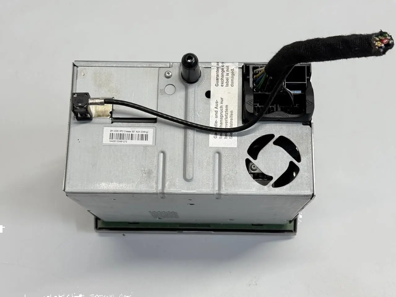 Radio CD 30 MP3 ASTRA-H 1.6 DOHC 2007 13255553