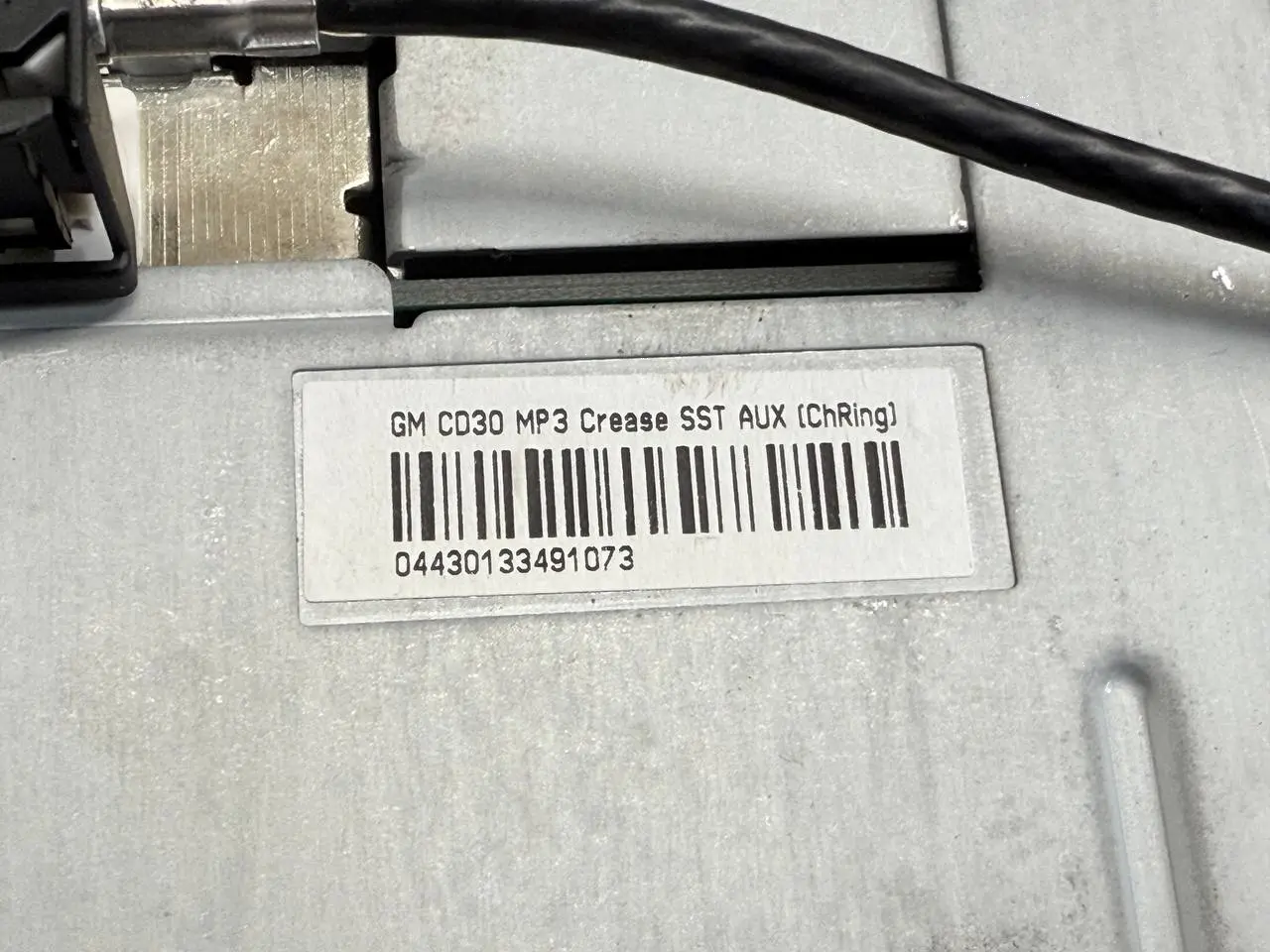 Radio CD 30 MP3 ASTRA-H 1.6 DOHC 2007 13255553