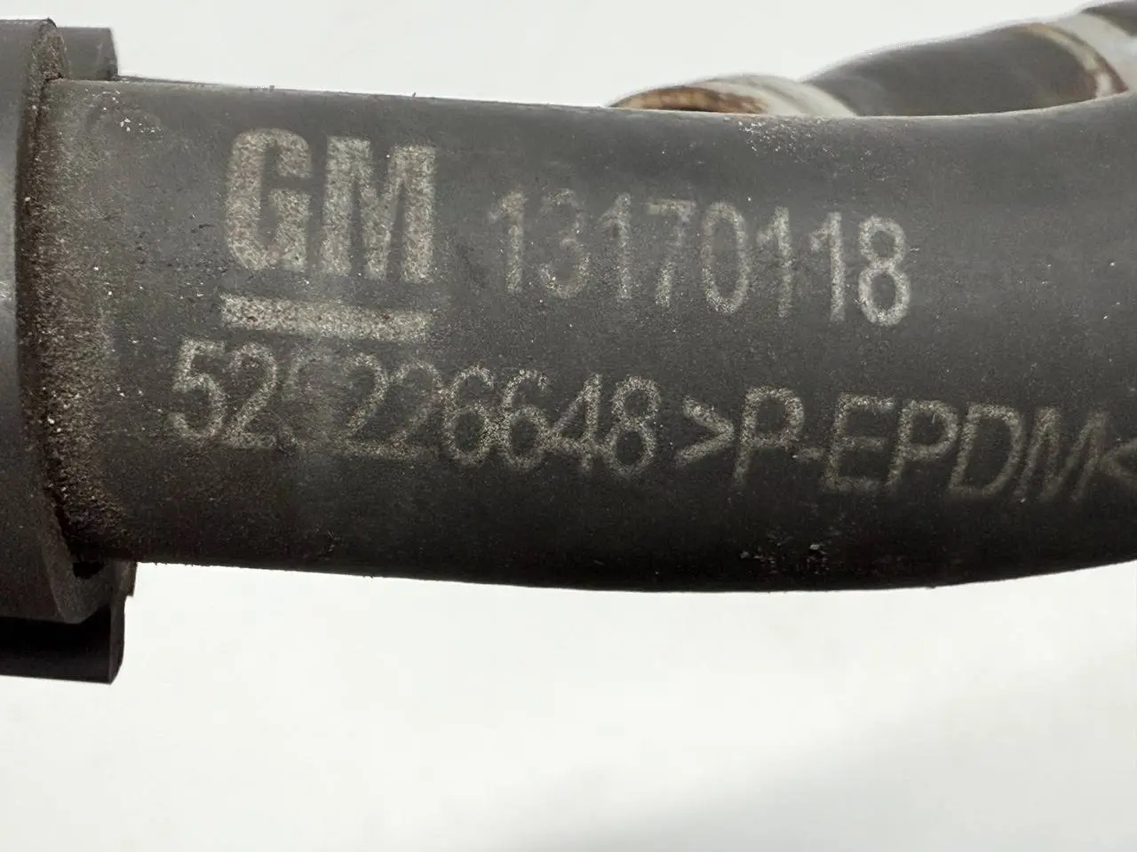 Heizungsschlauch Kühlerschlauch ASTRA-H 1.6 DOHC 2007 13170118