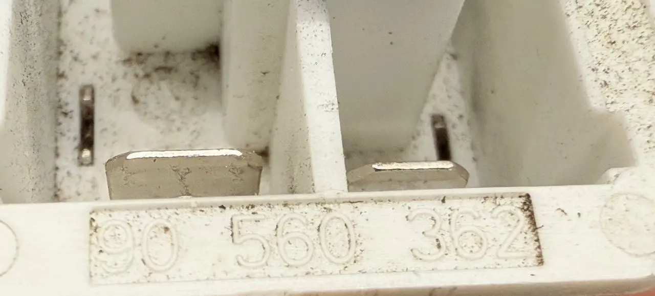 Widerstand Gebläsemotor Gebläseregler ASTRA-H 1.6 DOHC 2007 90560362, 52475432